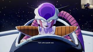 La resa dei conti con Freezer  Dragon Ball Z Kakarot DLC 4 Parte 4 [upl. by Aitnyc]