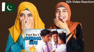 SCHOOL LIFE  Round2hell  R2h Reaction Video Pakistani Reaction [upl. by Guarino]