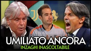 ZAZZARONI DISTRUTTO DA YILDIZ  INZAGHI CHE VERGOGNA  LAUTARO BRUTTO GESTO [upl. by Callan662]