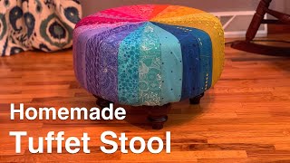 Homemade Tuffet Stool [upl. by Amado]