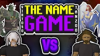 OSRS Challenges The Name Game  EP99 [upl. by Anyr695]