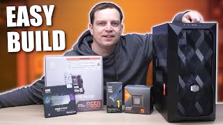 A NEW Gaming PC build for the casual gamer [upl. by Alohcin534]