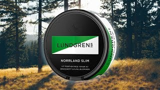 Vi testar prillan  LUNDGREN´s Norrland Slim White [upl. by Atteloj966]