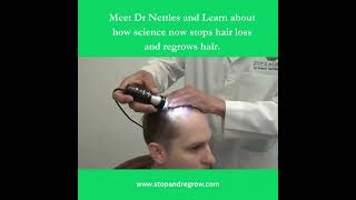 Dr Nettles explains science of hair [upl. by Nestor]