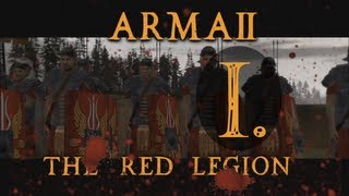 The Red Legion Episode 1  quotGallic Landsquot [upl. by Notyap871]