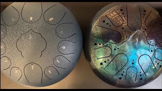 Cheap Factory Made Vs Expensive Hand Made Steel Tongue Drum Comparison [upl. by Fuchs921]