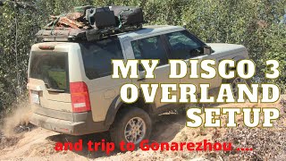 Land Rover Discovery 3 Camping Setup Tested on Zimbabwe Overland Trip to Gonarezhou [upl. by Rainer]