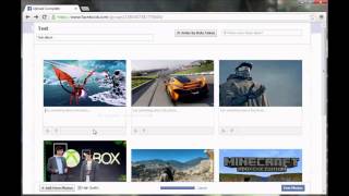 Uploading multiple pictures to a post in a Facebook group [upl. by Akayas512]