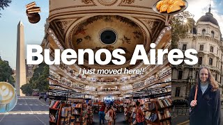 I MOVED TO BUENOS AIRES  life in buenos aires argentina vlog [upl. by Nosneb]