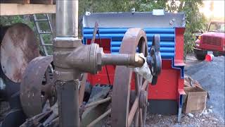 1920S ERIE STEAM SHOVEL ENGINE FIRST RUN IN YEARS PLUS MORE [upl. by Liag449]