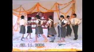 KPS CONVENT Gagan Jhuma A welcome song [upl. by Haley]