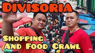 Divisoria Shopping and Food Crawl [upl. by Mayhs]