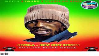 Sizzla  Dry Cry Hotline Bling Remix  November 2015 [upl. by Beka]