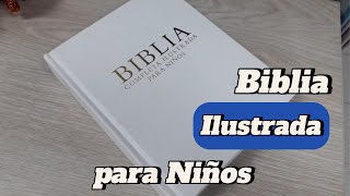 Biblia Completa Ilustrada Para Niños  Edición de Regalo [upl. by Norty]