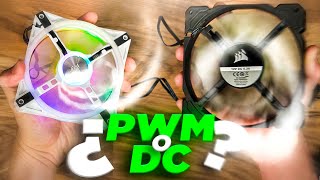 Así funcionan los ventiladores de tu PC  Lo que debes de saber sobre PWM y DC [upl. by Fonda]