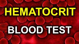 Hematocrit blood test  HCT blood test  PCV blood test [upl. by Araet]