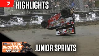 Junior Sprints Feature  2024 Tulsa Shootout [upl. by Ronni648]