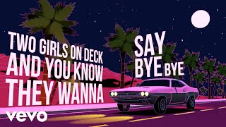 YCee  Say Bye Bye Lyric Video ft Eugy [upl. by Yelwar]