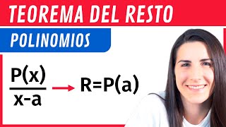 TEOREMA del RESTO ✅ Polinomios [upl. by Amo]