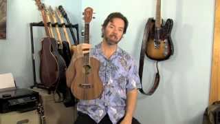 Review OU2T Ukulele [upl. by Hpotsirhc]