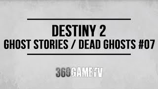 Destiny 2 Ghost Stories  Dead Ghosts 06 Location  quotComplimentsquot Ghost Stories Lore Locations [upl. by Selda387]