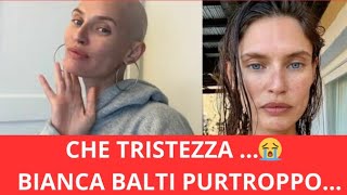 LA NOTIZIA IMPROVVISA… BIANCA BALTI POCHI MIN FA… [upl. by Gypsie]