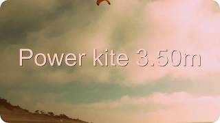 Tribord pw 35m power kite [upl. by Hewet398]