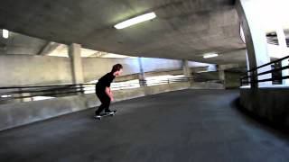 Canon T3i amp Opteka 65mm Test Footage  Skateboarding [upl. by Yellat726]