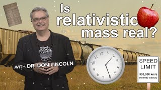 Is relativistic mass real [upl. by Terrab]