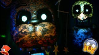 IGNITED FREDDY amp CHICA ARE HIDING IN MY BEDROOM TJOC R The Joy Of Creation Redborn RedHatter [upl. by Nuahsyar191]