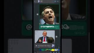 LULA E BOLSONARO CANTANDO MACETANDO [upl. by Naitsirhc464]