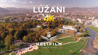 4K Mjesna zajednica Luzani  Opcina Ilidza  Snimci iz zraka [upl. by Atiluap]