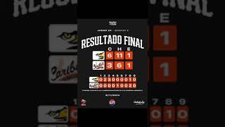 Resultados LVBP viernes 8 de noviembre [upl. by Phillipe]