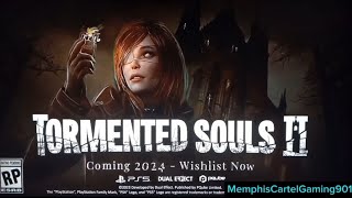 TORMENTED SOULS 2  Trailer 🚨 [upl. by Yenitirb]