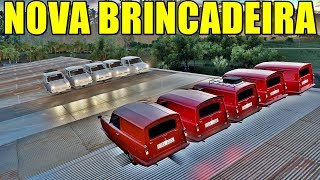 BATALHA NO TELHADO COM O CARRO DE 3 RODAS  FORZA HORIZON 3  GAMEPLAY [upl. by Onateyac]