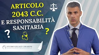 L’articolo 2043 del codice civile e il sistema della responsabilità civile [upl. by Ednutey999]