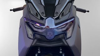 Yamaha NMAX TURBO 155 ⚡The Scooter of the Future [upl. by Pritchard846]