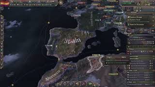 Victoria 3  Sphere of influence  Spain  Episode Final Demographic collapse [upl. by Ahseken]