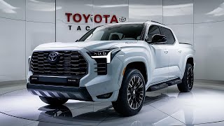 2024 Toyota Tacoma Review  Return Of The MidSize King [upl. by Sawtelle]