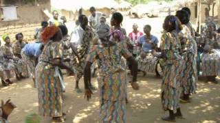 Agbadza Togo music and dance [upl. by Kristal648]