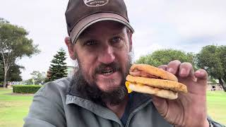 Food Review  Chicken and Bacon McMuffin from McDonald’s [upl. by Beller]