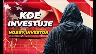 KDE INVESTUJE HOBBY INVESTOR BUDE RECESIA TENTO ROK [upl. by Welbie]