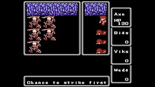 TAS NES Final Fantasy by TheAxeMan in 1095770 [upl. by Yerffej558]