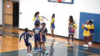 Oscar smith middle vs Western Branch boys Dec 13 2023 [upl. by Lockhart]