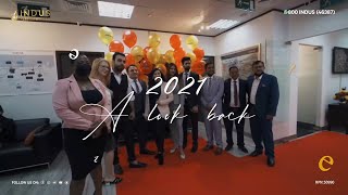 Thank you 2021 A look back by Indus Real Estate [upl. by Anthiathia]