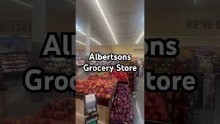 Albertsons Grocery Store [upl. by Adnolor162]