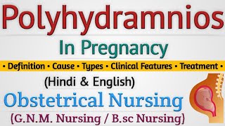 Polyhydramnios Pregnancy  polyhydramnios pregnancy in hindi [upl. by Danit]