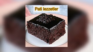 Islak kek 🍰 patilezzetler [upl. by Nylanna]