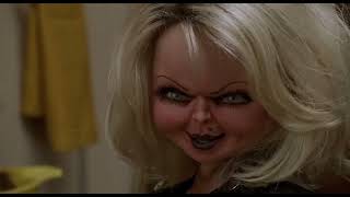 Bride of Chucky 1998 Married Trouble Scene [upl. by Anitap]