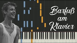 Barfuß am Klavier  AnnenMayKantereit Piano Tutorial [upl. by Lili]